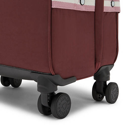 Valises Kipling Spontaneous Medium Rolling Rouge | FR 1465GS